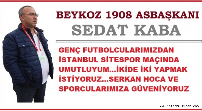 BEYKOZ GENÇLERİNDEN ÇOK UMUTLU