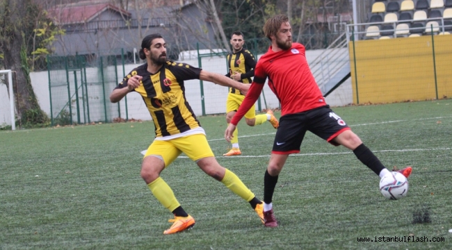 BEYKOZ TEK PUANA RAZI OLDU ! 1-1