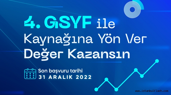 BİLİŞİM VADİSİ YENİ NESİL YATIRIM YAKLAŞIMI İLE 4. GSYF'Yİ KURDU