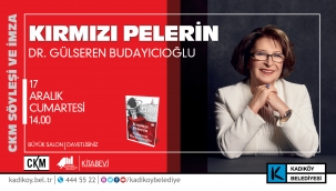 CKM'DE BUDAYICIOĞLU SÖYLEŞİSİ: KIRMIZI PELERİN