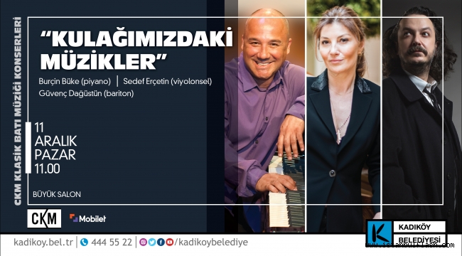 CKM'DE KLASİK MÜZİK KONSERLERİ