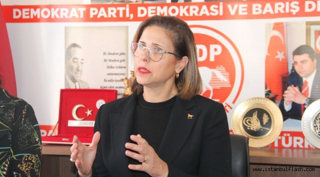 DP'Lİ İLAY AKSOY: "YABANCI OKULLARIN YERLEŞKELERİ KANAL İSTANBUL HATTINDA"