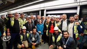 DUDULLU-BOSTANCI METRO HATTI 1 OCAK'TA HİZMETE GİRİYOR