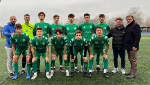 GÜMÜŞSUYUSPOR 1 PUAN BULABİLDİ