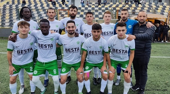 GÜMÜŞSUYUSPOR 3 PUANA KİLİTLENDİ