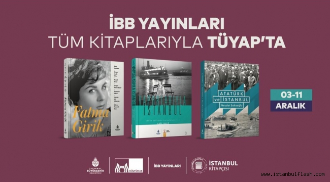 İBB YAYINLARI TÜYAP KİTAP FUARINDA