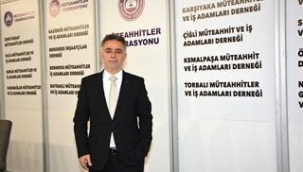 MÜFED BAŞKANI KAHRAMAN: "İNŞAAT SEKTÖRÜ DESTEK BEKLİYOR"