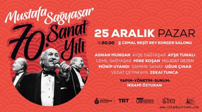 MUSTAFA SAĞYAŞAR'A ÖZEL VEFA KONSERİ