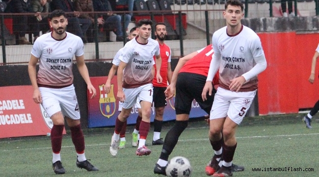 ORTAÇEŞMESPOR LİDERE ÇELME TAKAMADI 0-4