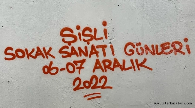 ŞİŞLİ SOKAK SANATI GÜNLERİ