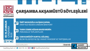 TESAK'TA ARALIK AYI SÖYLEŞİLERİ