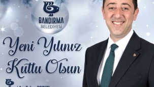 BANDIRMA BELEDİYE BAŞKANI TOLGA TOSUN:"YEŞİL ALANLAR ÖNCELİĞİMİZ"