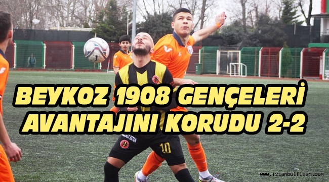 BEYKOZ 1908 GENÇELERİ AVANTAJINI KORUDU 2-2