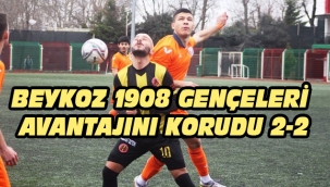 BEYKOZ 1908 GENÇELERİ AVANTAJINI KORUDU 2-2