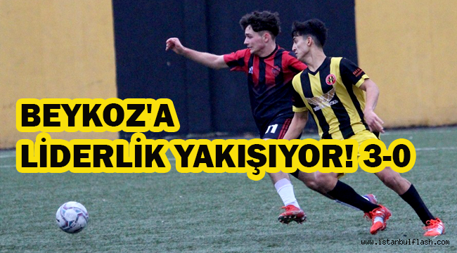 BEYKOZ'A LİDERLİK YAKIŞIYOR! 3-0