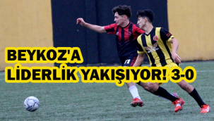 BEYKOZ'A LİDERLİK YAKIŞIYOR! 3-0