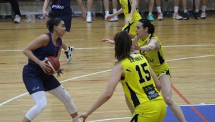  BEYKOZ BASKETİN KIZLARI RÖVANŞI ALDI 57-55