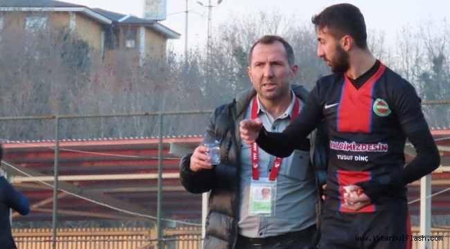 BEYKOZ ELMALISPOR 3 PUANA KİLİTLENDİ