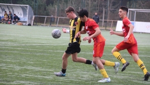 BEYKOZ U18 GENÇLERİ ZORLU MAÇI KAZANIP 3 PUANI KAPTI