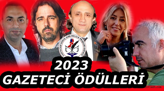 GASSOPDER 2023 Yılın Gazetecileri Ödülleri Belli Oldu