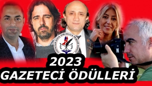 GASSOPDER 2023 Yılın Gazetecileri Ödülleri Belli Oldu