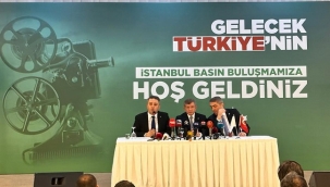  DAVUTOĞLU İSTANBUL BASINI İLE BİR ARAYA GELDİ