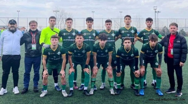 GÜMÜŞSUYUSPOR GENÇLERİ TAKİBE DEVAM DEDİ...3-0