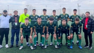 GÜMÜŞSUYUSPOR GENÇLERİ TAKİBE DEVAM DEDİ...3-0