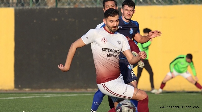 ORTAÇEŞMESPOR BEYKOZ STADINDA AFFETMİYOR! 3-0