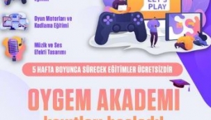 OYGEM AKADEMİ'DE DERSLER 23 OCAK'TA BAŞLIYOR