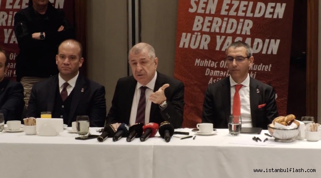 ÖZDAĞ: "KİMİN AJAN OLDUĞUNU BÜTÜN ÜLKÜCÜLER GAYET İYİ BİLİYORLAR"