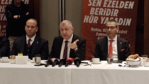 ÖZDAĞ: "KİMİN AJAN OLDUĞUNU BÜTÜN ÜLKÜCÜLER GAYET İYİ BİLİYORLAR"