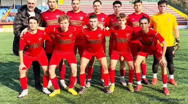 PAŞABAHÇESPOR U18'DE ŞAMPİYONLUĞA KİLİTLENDİ