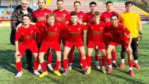 PAŞABAHÇESPOR U18'DE ŞAMPİYONLUĞA KİLİTLENDİ