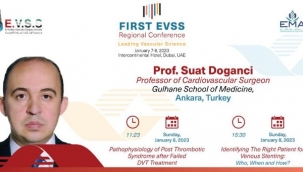 PROF. DR. SUAT DOĞANCI DUBAİ'DE TÜRKİYE'Yİ TEMSİL ETTİ