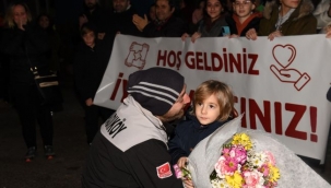 BAK KADIKÖY GÖREVİNİ TAMAMLAYARAK AFET BÖLGESİNDEN DÖNDÜ