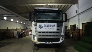 BANDIRMA'DA YARDIM SEFERBERLİĞİ