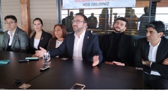 BAŞKAN YALÇIN "SEÇİMLERDE GÖNÜLLÜLER ORDUSU OLUŞTURACAĞIZ"