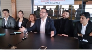 BAŞKAN YALÇIN "SEÇİMLERDE GÖNÜLLÜLER ORDUSU OLUŞTURACAĞIZ"