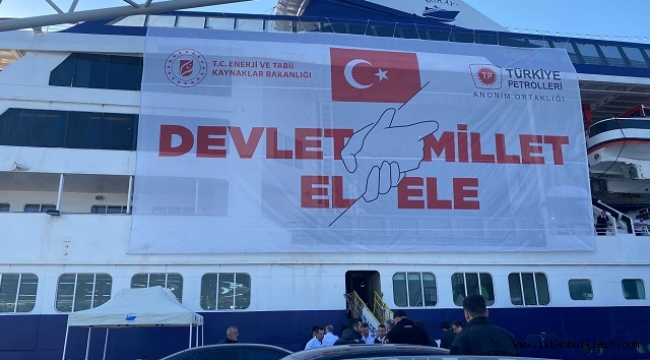 Gemini Adlı Yolcu Gemisi İskenderun Limanında