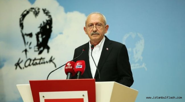 KILIÇDAROĞLU: "BU ÜLKE İÇİN ASRIN FELAKETİ TEK ADAM REJİMİDİR"