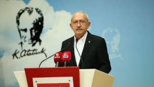 KILIÇDAROĞLU: "BU ÜLKE İÇİN ASRIN FELAKETİ TEK ADAM REJİMİDİR"