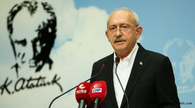 KILIÇDAROĞLU: "EN BÜYÜK ARZUMUZ BU ACILARI BİR DAHA YAŞAMAMAK"