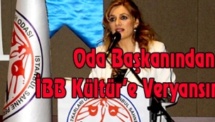 Meslek Odası Başkanından İBB Kültür'e Veryansın