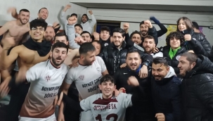 ORTAÇEŞMESPOR FARKI AÇTIKÇA AÇIYOR...3-1