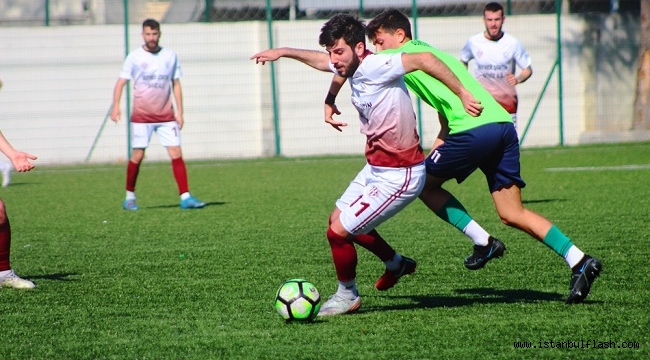 ORTAÇEŞMESPOR, GÜMÜŞSUYUSPOR'U KONUK ETTİ 5-3