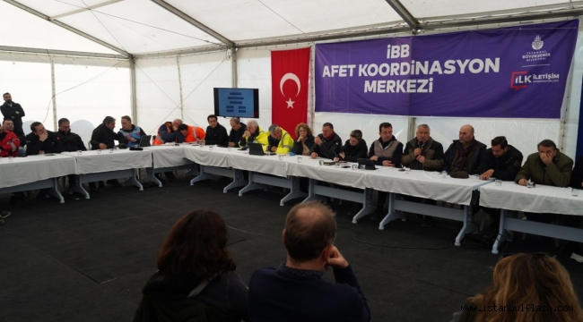 SARIYER BELEDİYESİ DEFNE'YE AFET KOORDİNASYON MERKEZİ KURUYOR