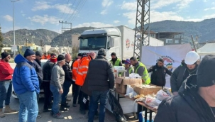 ŞİLE BELEDİYESİ AŞEVİ ANTAKYA'DA HİZMET VERİYOR