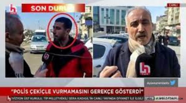 TGC HALK TV MUHABİRİ FERİT DEMİR'E YAPILAN SALDIRIYI KINADI