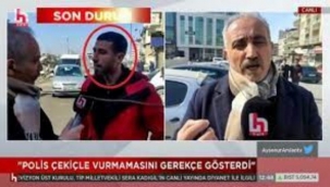 TGC HALK TV MUHABİRİ FERİT DEMİR'E YAPILAN SALDIRIYI KINADI